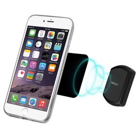 Macally MAGME Multi-Purpose Magnet Holder for Any Metallic and Non-Metallic Object on a Flat Surface in Car and Home, Garage, Backyard