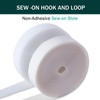 Sew on Hook and Loop Strips 1in x 5yd |