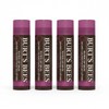 Burt's Bees Bálsamo Labial Tintado Violeta Dulce con Manteca de