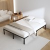 Hafenpo 14 Inch Full Bed Frame - Durable Platform Bed