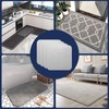 Zvorgath 4 Pcs Rug Pad Gripper, Vacuum Tech Rug Pad