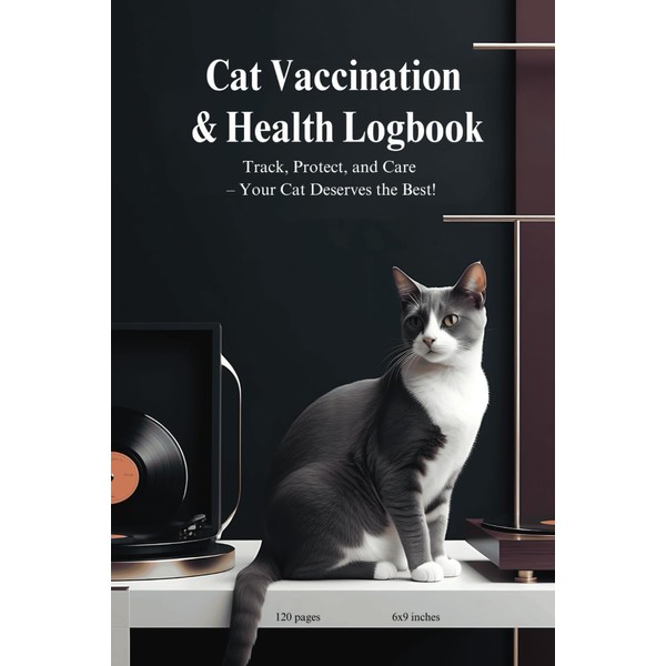 Cat Vaccination and Health Logbook – The Ultimate Health Tracker
