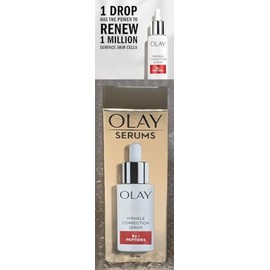 olay serums wrinkle correction serum B3 +peptides