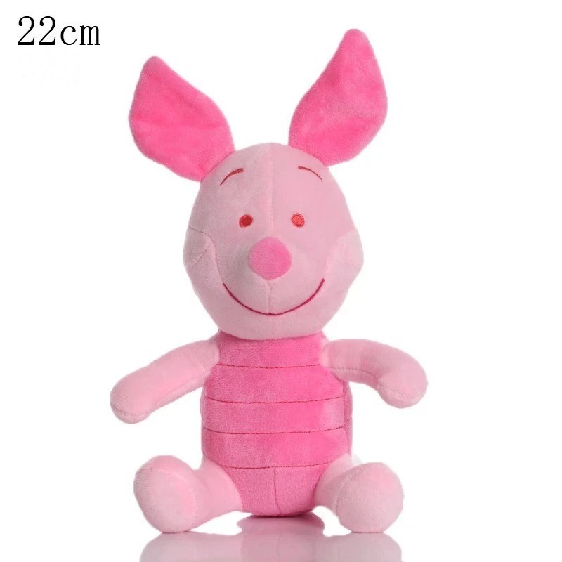 Generic Cute Cartoon Plush Doll Bear, Donkey, Tigger & Piglet