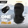 Fuinloth Ski Mask Balaclava Pro, Cold Weather Windproof Thermal Shiesty