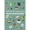 Kulinarische Inspirationen: Malbuch für Kochliebhaber - Oma, Opa, Mutter, Papa,
