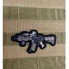 AK 47 Patch Operator Rifle Gun 762 Army Weapon Tactical