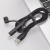 Universal 5 in 1 Fast USB Charging Cable Universal Multi