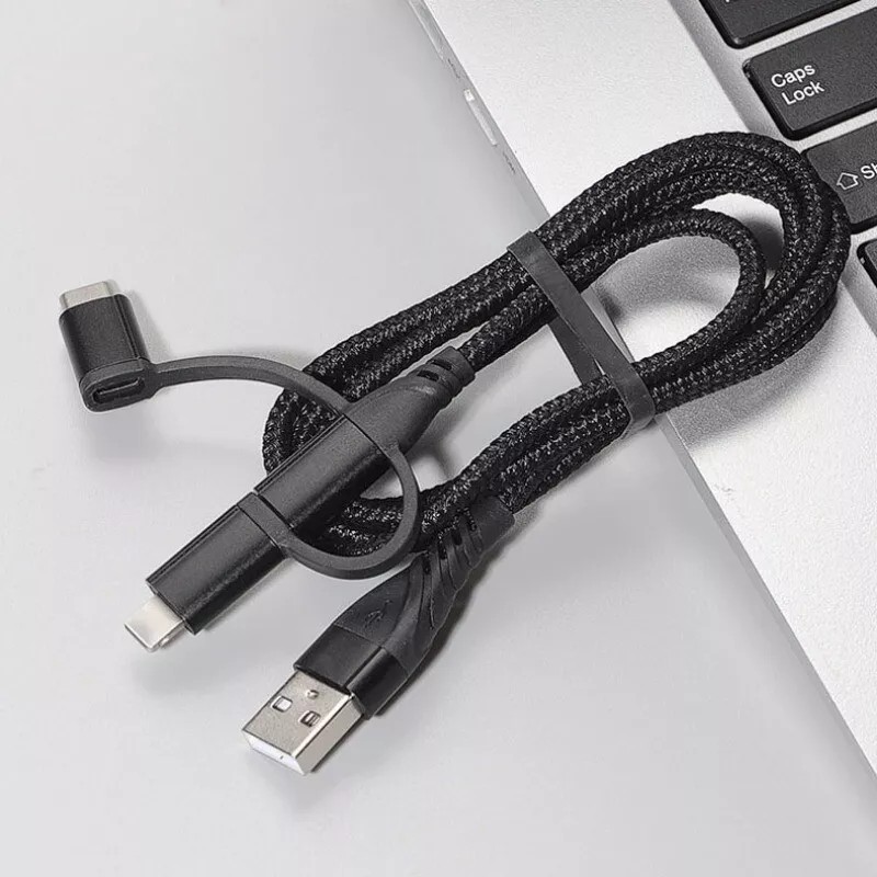 Universal 5 in 1 Fast USB Charging Cable Universal Multi