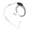 Walkie Talkie Earphone Adjustable Volume Acoustic Tube KHead for BaoFeng