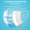 DR.MOXA Face Masks Disposable 100 Pack, PFE>95%, 3 Ply Protection