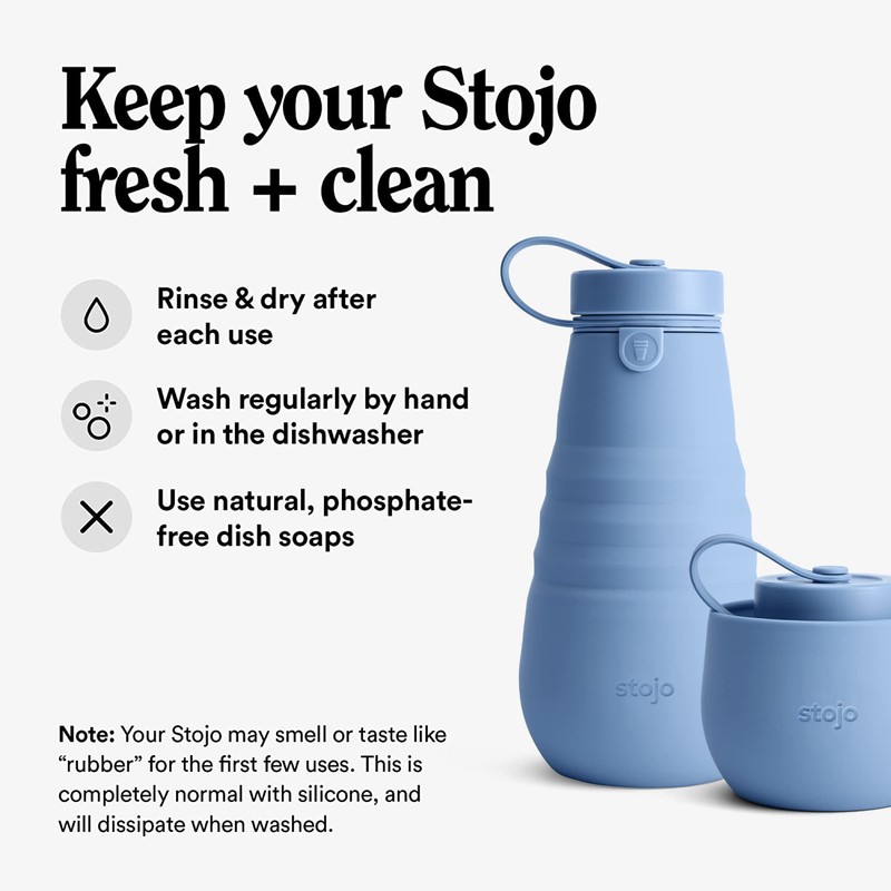stojo Bottle 590ml BOTTLE STEEL