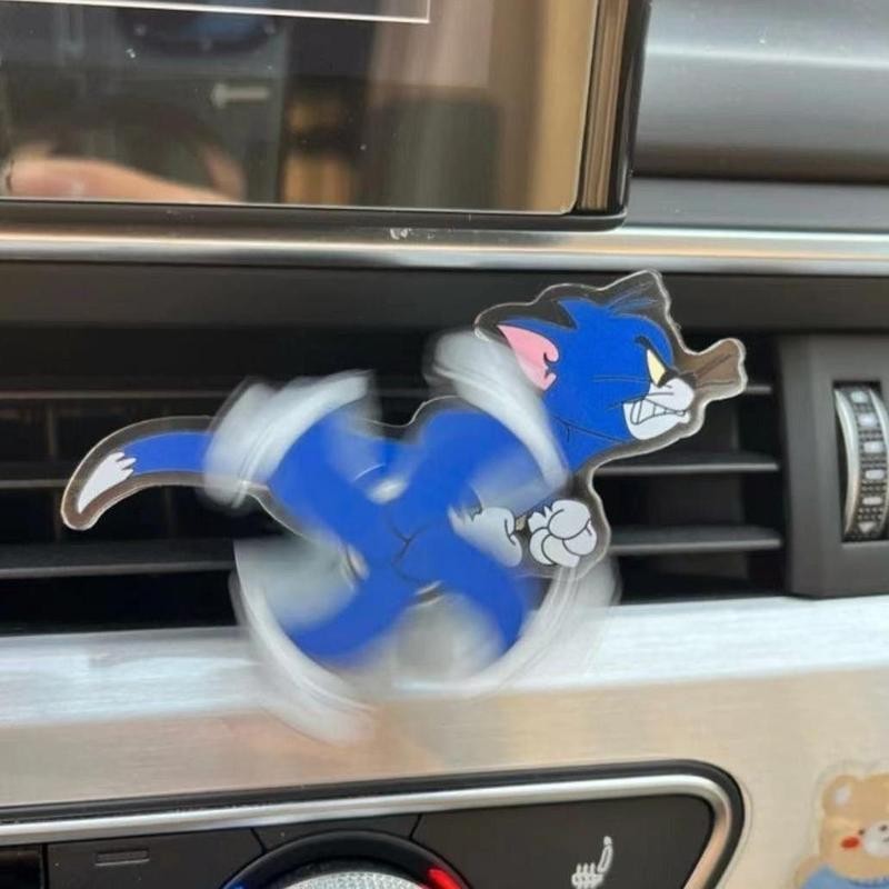 3Pcs TAJ Spike Running Car Vent Spinners for Auto Car