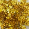 JKG® 300 x METAL DRAWING PUSH PINS - GOLD NOTICE