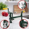 Hand Crank Orange Twist Peeler Machine, Multifunction Stainless Steel Fruit