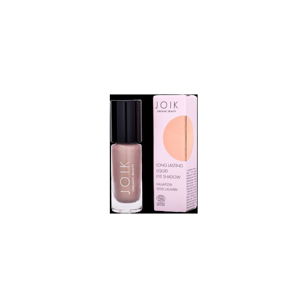 JOIK Organic Long Lasting Liquid Eye Shadow, 01 Soft Brown