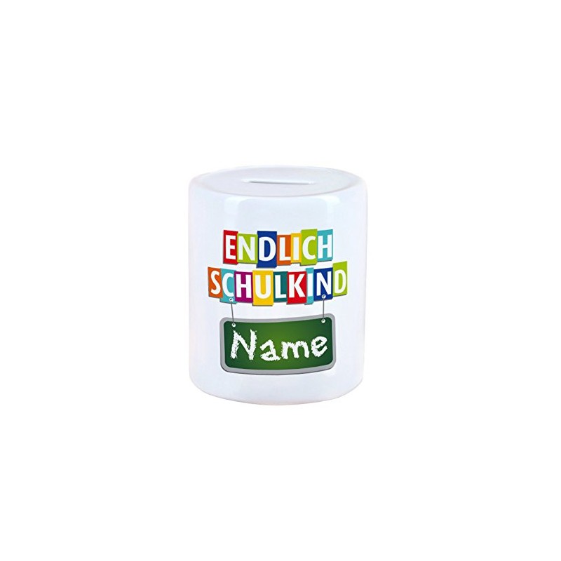 Herz & Heim® Money Box for First Day of School