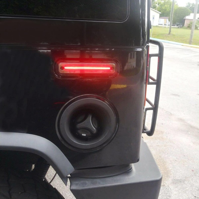HECASA Full LED Side Marker Light Kit Compatible with 2003-2009