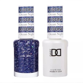 DND Duo Gel & Lacquer Ocean Night Star #410