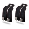 Xugoox 2Ps Car Seat Back Hook, Car Hooks for Headrest,