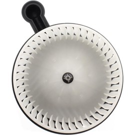 TIUBIDBA 1pc HVAC Heater Air Conditioning Blower Motor Assembly Front Side with Fan Cage Wheel 16572812 FO3126122 8L2Z19805A