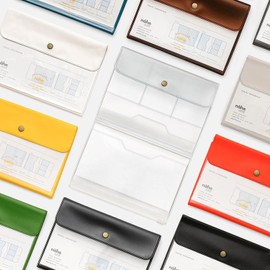 nahe travel organizer, clear gray