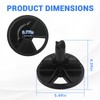 SZQBZMJ 14965-0028 Plug and Gasket Assembly Compatible with Sta-Rite 1-1/2-Inch