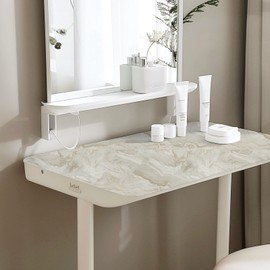 Anmon Marble Contact Paper for Countertops Peel and Stick, Granite Removable Self Adhesive Waterproof Wall Paper, Gold Grey Counter Top Wallpaper for Kitchen Bathroom Living Room 17.7" x 78.7"