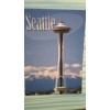 THE PACIFIC NORTHWEST amazing beautiful PHOTO POST CARD OVER SEATTLE