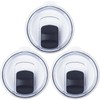3 Pack 20 oz Tumbler Lid, Magnetic Slider Replacement Lids
