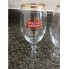 Stella Artois 4-Pack Original Gold Rim Glass Chalice 33cl