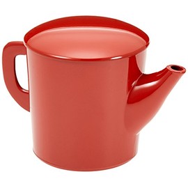 若泉 Lacquerware 割烹 Lacquerware Water Tube (Small) Round Vermillion (300cc) 1 – 556 – 6 