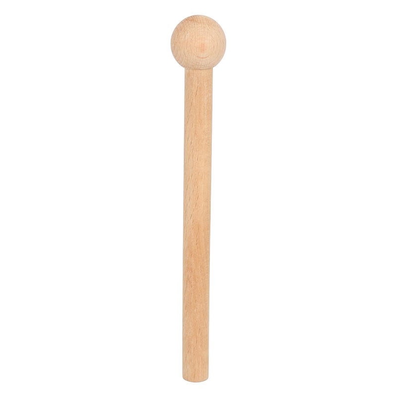 Meditation Chimes Mindfulness Aluminum Alloy Wooden Single Sound Hand Bell