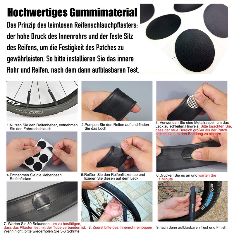 DAWAY Bicycle Repair Tool Set – A36 Waterproof Bicycle Saddle