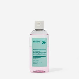 Absurd - Struccante Bifasico Play Dirty, Stay Clean, 100 ml, Rimuove Make Up Waterproof, con Polifenoli, Fitocomplessi Iperfermentati, per Tutti i Tipi di Pelle e Pelle Sensibile, Vegan