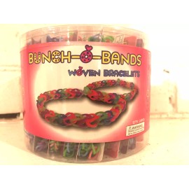 Rainbow Loom 24 Rainbow loom bracelets 2 Of Each Color ...Friendship Or Lovers