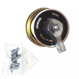 BUYERS Dump Truck Tarp Rotary Switch,12V, 50 Amp,Momentary On/Off Buyers part# SW710