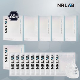 NR Lab NR Hydrogel Cure Mask 60 sheets / 엔알랩 NR 하이드로겔 큐어 마스크 60매