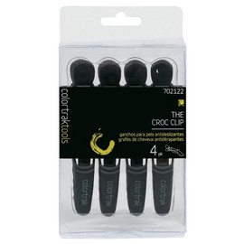 ColorTrak Black Croc Clips