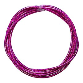 cyclingcolors Brake Cable Cover Bowden Cable Brake Cable Covers 5 mm Cable Housing Bicycle Road Bike City Vintage Timer (Pink Laser)