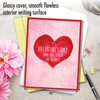 NobleWorks Jumbo Humorous Valentine's Day Greeting Card 8.5 x 11