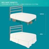 Comfort Beddings 800TC Hotel Quality Pure Cotton Dust Ruffle Bed