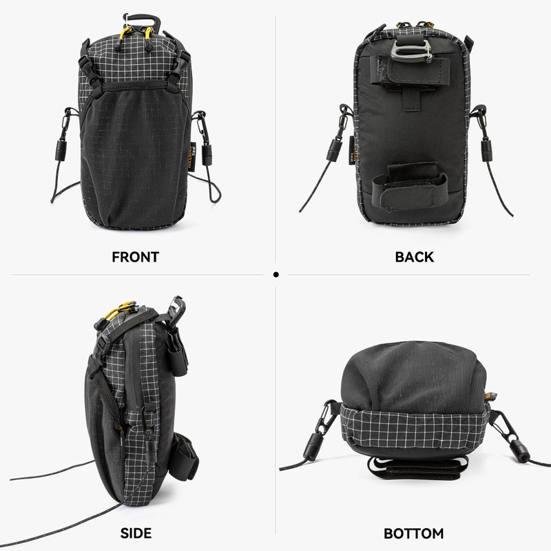 Backpack Shoulder Strap Pouch - Smartphone Strap Pack,Waterproof Rucksack Shoulder