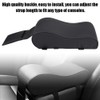 Universal Car Armrests Pad, Leather Armrest Pad Memory Foam Auto