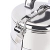 Sunicon 4 Layers Stackable Leak Proof Thermal Lunch Boxes, Thick