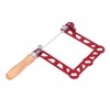 Mini Woodworking Hand Saw U Shape Wooden Handle Coping Saw