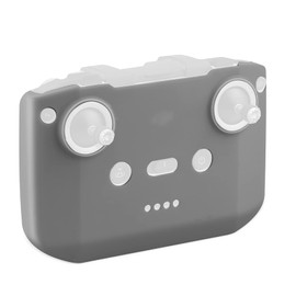 CAPART Silicone Protective Cover Sleeve for DJI RC-N1 RC-N2 RC-N3 Remote Controller of DJI NEO | Mini 4 Pro Mini 3 Mini 3 Pro | Mavic 3 Air 2S Controller Protector (Grey)