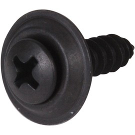 The Hillman Group 3144 10 x 1-1/4-Inch Oval Phillips Trim Screw with Washer, 15-Pack