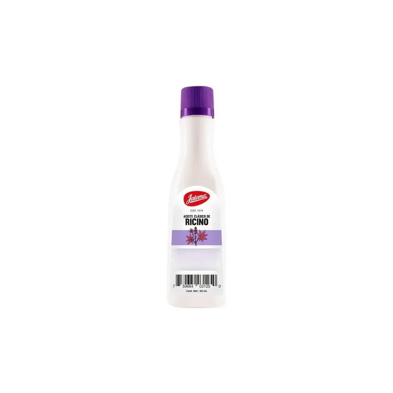 Aceite Ricino Jaloma 60 Ml Pestañas Y Cejas Normal