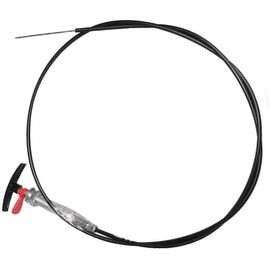 TC96PB 96'' Valve Cable with Handle Compatible with Valterra Flexible Cable, Cable Fits for LeSalle Bristols Valve, Replacement Part for Sewer Dump Valve, Black Tank Valve and RV Holding Tank Valve